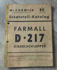 Cormick farmall d217 gebraucht kaufen  Recke