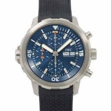 Iwc aquatimer chronograph usato  Spedire a Italy