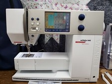 Bernina artista 640e for sale  Cypress