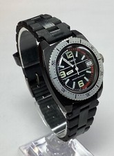 Timex Vintage Skin Diver Relógio Feminino Data Moldura Giratória Luminosa Nova Bateria, usado comprar usado  Enviando para Brazil