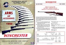 Catálogo de armas y accesorios de diciembre de 1950 de Winchester segunda mano  Embacar hacia Mexico