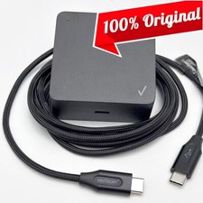 Carregador rápido Verizon 45W + kit de cabo de dados USB-C de 6 pés para Motorola G7/G8/G9/Z/razr comprar usado  Enviando para Brazil