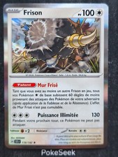 Carte pokémon frison d'occasion  Villeneuve-d'Ascq-