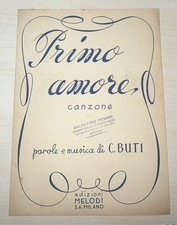 Spartito musicale primo usato  Ragalna