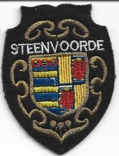 écusson blason brodé d'occasion  Caudry
