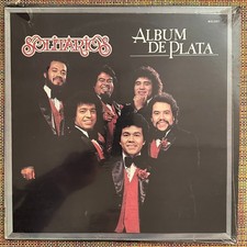 SOLITARIOS - Album De Plata / LATIN NORTEÑO BALADA LP SEALED, usado comprar usado  Enviando para Brazil