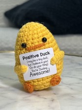 Inspirational crochet positive for sale  Waukesha