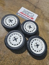 Golf mk2 4x100 for sale  MELTON CONSTABLE