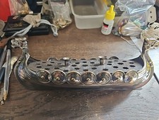 Viking longship silver for sale  HULL