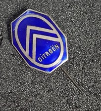 Citroen anstecknadel logo gebraucht kaufen  Frankfurt am Main