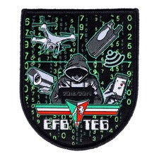 Usado, Abzeichen Patch Polizei NRW SEK Einführungsfortbildung EFB TEG Tech. Einsatzgrup comprar usado  Enviando para Brazil