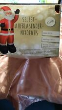 Selbstaufblasender weihnachtsm gebraucht kaufen  Berlin