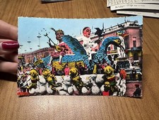Cartolina nice carnaval usato  Beinasco