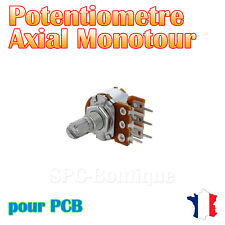 Potentiomètre stéréo linéa d'occasion  Alençon
