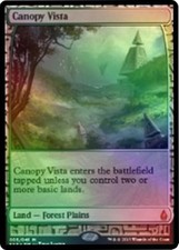 Mtg foil canopy usato  Bari