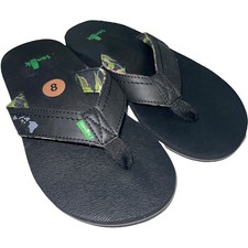 Sanuk flip flops for sale  Ormond Beach