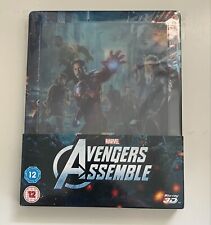 Avengers assemble steelbook usato  Chieti