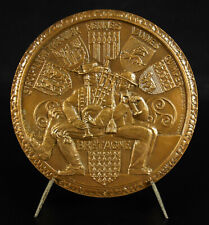 Médaille voeux gallois d'occasion  Strasbourg-