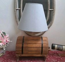 Rustic barrel lamp for sale  Markesan