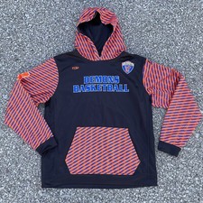 Moletom com capuz Demons AAU basquete masculino grande preto laranja amador união atlética Y2K comprar usado  Enviando para Brazil