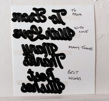 Word sentiment dies for sale  DONCASTER