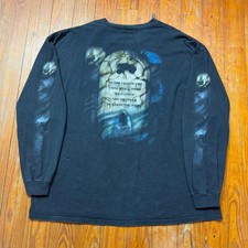 Camisa masculina de corrida vintage Grave Digger tamanho 2XL Delta Monster Truck manga longa comprar usado  Enviando para Brazil