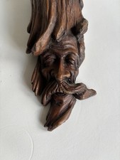 Wurzelgesicht handgeschnitzt 7 gebraucht kaufen  Stuttgart