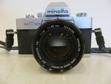 Minolta 303 slr for sale  EXETER