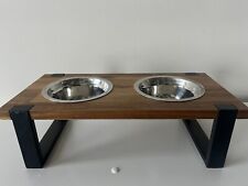 Elevated dog bowl for sale  Santa Clara