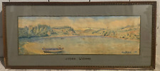 Aquarelle paysage breton d'occasion  Vannes