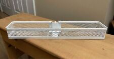 Elfa white mesh for sale  Monroe