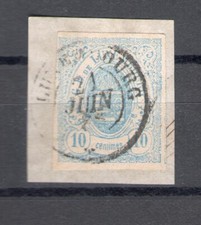1859 luxembourg 10 usato  Milano