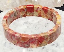 Cinnabar crystal bangle for sale  Roslyn