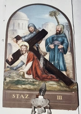 Via crucis..stazione antico usato  Pozzallo