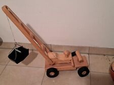 Holz bagger massivholz gebraucht kaufen  Berglen