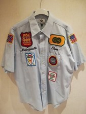 Camicia vintage americana usato  Napoli