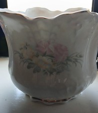 Vintage floral ceramic for sale  NOTTINGHAM