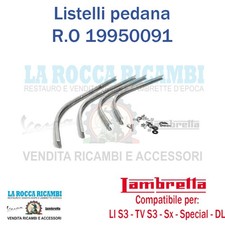 Kit listelli pedana usato  Napoli