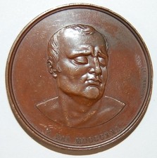1832 napoleon death for sale  LONDON