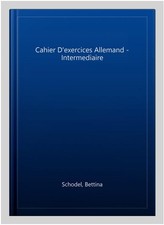 Cahier exercices allemand d'occasion  Expédié en Belgium
