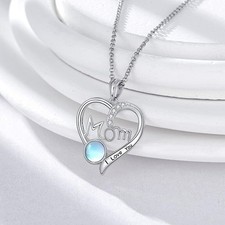 necklace mom pendant heart for sale necklace mom pendant heart for sale USA