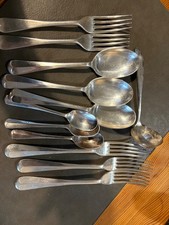 Selection silver cutlery for sale  DUMFRIES