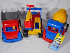 Lena baustellenfahrzeug set gebraucht kaufen Lena baustellenfahrzeug set gebraucht kaufen  Allersberg