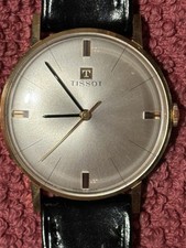 Spettacolare tissot oro usato  Roma