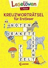 Leselöwen kreuzworträtsel er gebraucht kaufen  Berlin