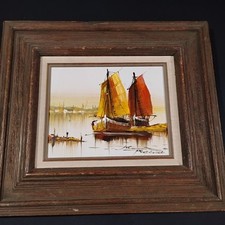 Beautiful original oil for sale  Lafayette