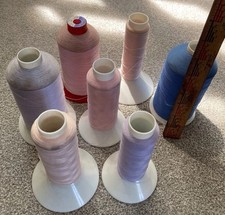 Overlocker threads bundle for sale  STAMFORD