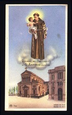 Santino holy card usato  Ragusa