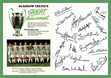 Celtic 1967 european for sale  BRIERLEY HILL