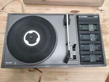 vinil vintage player estéreo philips tipo 22 AF 400 funcionando 1980 raro comprar usado  Enviando para Brazil